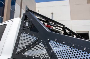 Ram 2500 Chase Rack - DV8 Offroad - Bolt On - Black - `10-`18